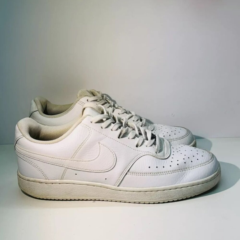 Nike Womens Court Vision Low CD5434-100 White Casual Shoes Sneakers Size 9.5